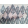 thumbnail image 4 of oneOone Tissu Popeline de Coton Chevron Ikat Imprimé 1 Yard 56 Pouces de Large, 4 of 4