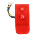 thumbnail image 1 of Electric Scooter Thumb Throttle, ABS Electric Scooter Thumb Accelerator Sensitive Red Easy To Use  For Electric Bike, 1 of 8