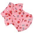 thumbnail image 1 of Lightweight Pullover Pajamas Full Coverage Dog Updated Dog Pajamas For Small Dogs Cats Plaid Dog Clothes Puppy Dog Pajamas For Small Dogs Cats Sleeping Grey And One Piece Clothes, 1 of 8