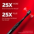 thumbnail image 3 of Colgate Optic White Adult Sonic Battery Powered Electric Toothbrush, Soft, 3 of 9