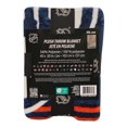 thumbnail image 2 of Plaid numérique NHL Edmonton Oilers, 40 x 50 po, 2 of 5