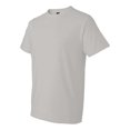 thumbnail image 2 of Anvil Lightweight T-Shir, M, Storm Grey, 2 of 3