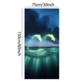 thumbnail image 3 of RKSTN Beach Towel Lightweight Colorful Bath Towel Sandproof Beach Blanket Towel For Travel Swimming Pool 30x60 Inch Absorbent Quick Dry Towel for Swimmers Pool Sand Proof Beach Towels, 3 of 3