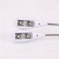 thumbnail image 3 of Led Music Stand Light Usb Clip-on Lamp No Flicker Fully Adjustable 2 Levels Of Brightness For Book Reading Orchestra Mixing White, 3 of 5