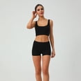 thumbnail image 4 of Boxeur de Yoga en Coton Confortable pour Femmes Boyshort Lot de 3, 4 of 10