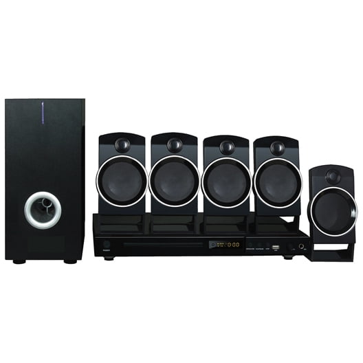 Naxa ND-859 Karaoke 5.1 Channel Dvd Entertainment System