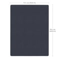 thumbnail image 4 of Tapis Mainstays lavable Finley diamant bleu insigne tufté 6'x8', 4 of 5