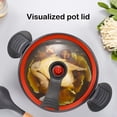 thumbnail image 4 of Birdeem Non Stick Pot, Non Stick Pots, Non Stick Pressure Cookermicro Pressure Smothering Household Pots Soup Pots Cooking Pots Kitchen, Large Soup Pot, 4 of 6