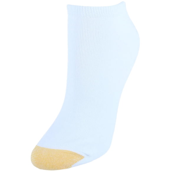 Gold Toe Cotton No Show Liner Socks (Pack of 6) (Women's)