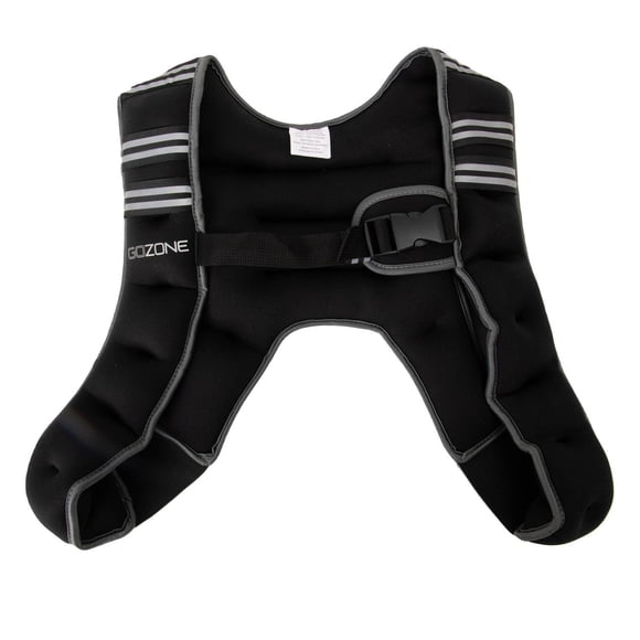 Gilet lesté 10 lb GoZone – Noir/gris