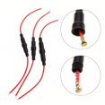 thumbnail image 4 of 10pcs 5x20mm Inline Fuse Holder Fast-Blow Screw Type Fuse Holder with 20AWG Wire, 4 of 12
