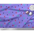 thumbnail image 3 of Soimoi Cotton Duck Fabric Square,Dot & Triangle Geometric Fabric Prints by Yard 56 Inch Wide, 3 of 3