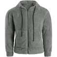 thumbnail image 3 of Pisexur Jackets for Men Pullover Sweater Stand Collar Elastic Solid Color Half Sweater For Men Stand-up Collar Sweater Winter Coats for Men Mens Winter Jacket, 3 of 3