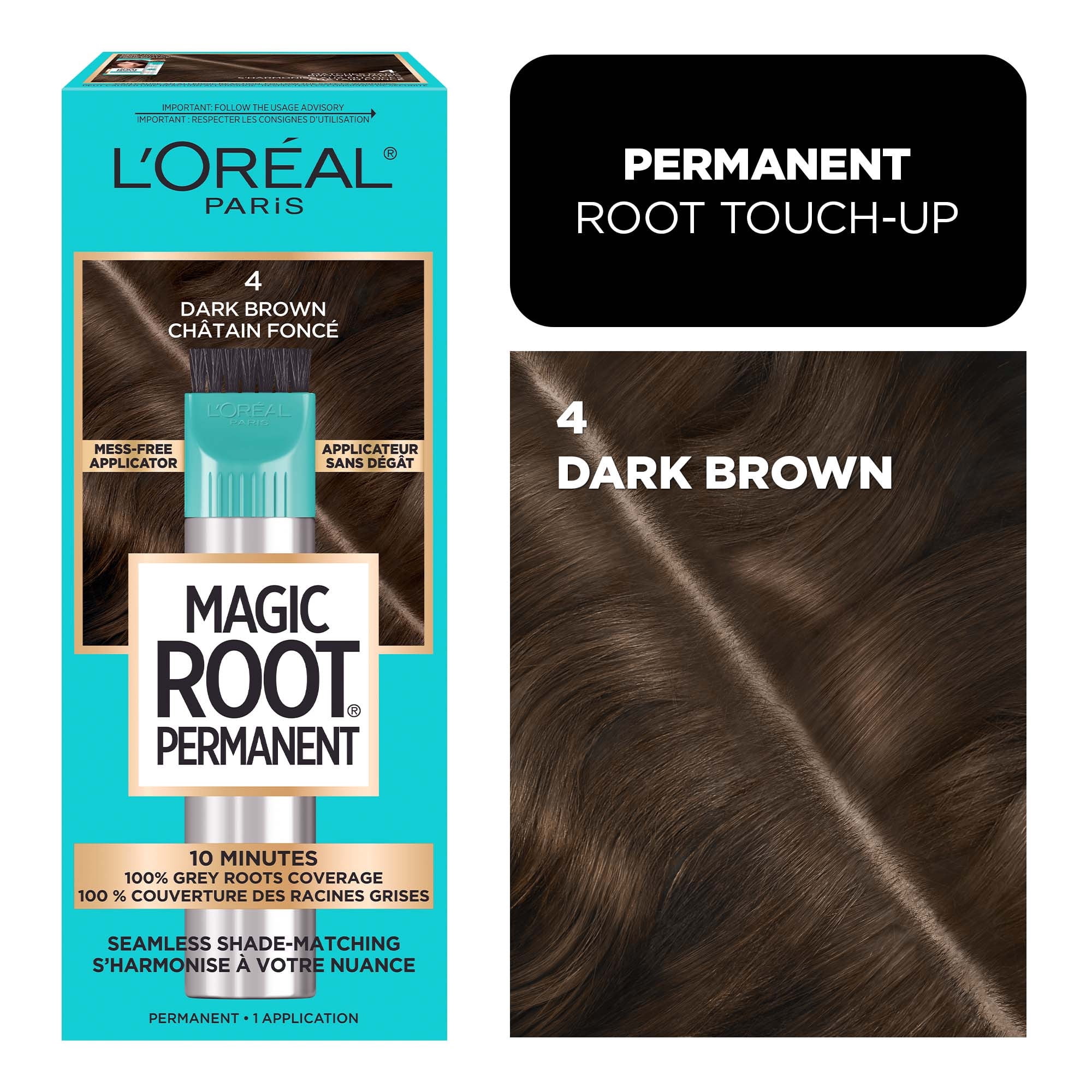 L'Oréal Paris Magic Root Permanent Hair Dye, Permanent Root Touch Up