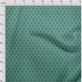thumbnail image 3 of oneOone Silk Tabby Fabric Floral Block Print Sewing Fabric BTY 42 Inch Wide, 3 of 4