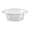 Gray#8, variant on Thickened Large Capacity Transparent Plastic Basin for Washing,Storage,and Organizing Multi Use Dorm Bathroom Sink Tub for Household,Students,Infant Foot Washing Clear Plastic with Wall Mountable