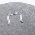thumbnail image 3 of Reteneur de Septum Nez Transparent Verre Agrafe Pyrex Calibre 16 Ou Calibre 14, 3 of 3