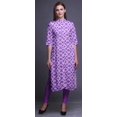 thumbnail image 2 of Bimba Kurta Longue Droite pour Femmes Coupe Régulière Tunique Kurti Décontractée Grande, 2 of 6
