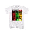 thumbnail image 1 of Muhammad Ali The Champion White Adult T-Shirt Tee, 1 of 2