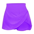 thumbnail image 3 of Timegard Jupe-Short de Yoga 2 en 1 pour Femmes Taille Haute Confortable d'Été Athlétique Entraînement Course Gym Shorts, 3 of 5