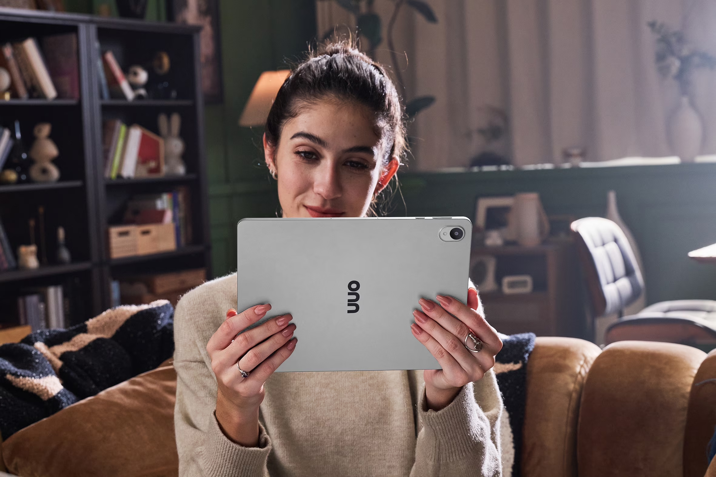 Tablette légère de 11 pouces (28 cm), 128 Go, Android 16, argent