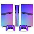 thumbnail image 1 of AARONMEI Ensemble de Décalcomanies pour Console de Jeu PS5 Pro, Autocollants de Protection pour Édition avec Disque Numérique, 1 of 2