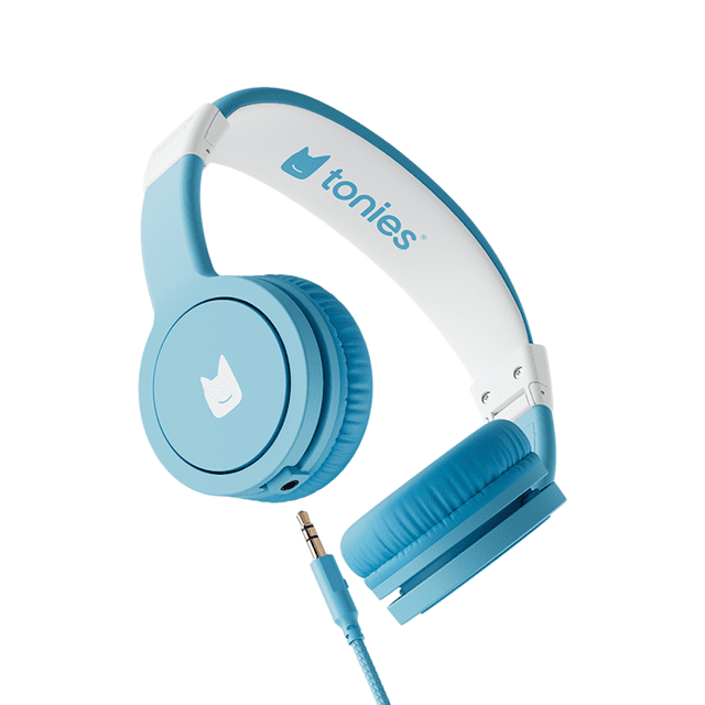 tonies Wired Headphones: Sky Blue