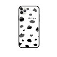 thumbnail image 1 of Compatible with iPhone Case for Girls Women, Hard Back Case with Soft TPU Bumper Protective Cute Phone Case Cover with Cow Pattern for iPhone, 1 of 5