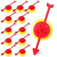 thumbnail image 1 of 25 Pcs Flèches Rotatives Jeu Flèches Rotatives en Plastique, 1 of 9