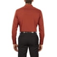 thumbnail image 2 of Van Heusen Men's Dress Shirt Fitted Poplin Solid, 2 of 4