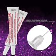 thumbnail image 4 of Geecy Glue, Needle Glue Pinhole Cement Adhesive, with Rhinestone Beads Jewelry Accessories, 1 Count, 4 of 8