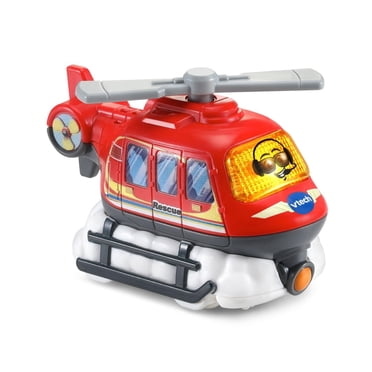 VTech Go! Go! Smart Wheels® Heroic Helicopter - Talking Pretend Play Helicopter - English Version