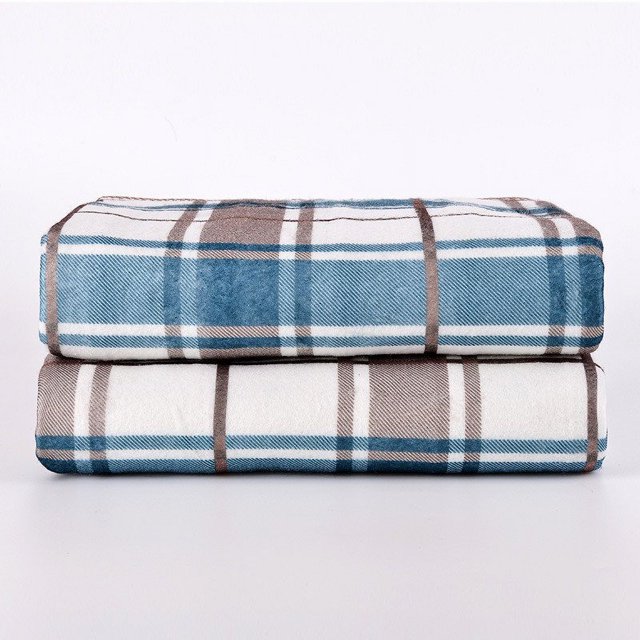 YOPTOP Heated Blanket Cozy Soft Flannel Electric Heated Winter Blanket Blanket Electric Heated Soft Electric Blanket