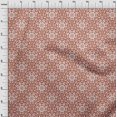 thumbnail image 4 of oneOone Cotton Poplin Brown Fabric Floral Sewing Craft Projects Fabric Prints By Yard 42 Inch Wide, 4 of 6