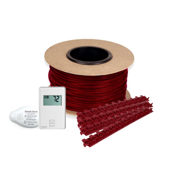 WarmlyYours TempZone Electric Floor Heating Cable Kit 180'