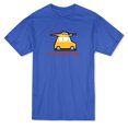 thumbnail image 1 of Vacation Stuff Car Graphic "I'm In Vacation Mode" Quote Men's Royal Blue T-shirt, 1 of 1