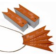 thumbnail image 3 of Inkdotpot Real Rose Gold Foil Happy Diwali Tags Favor Hang Paper Tags 50 Pieces, 3 of 6