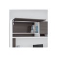 thumbnail image 5 of BBF Jamestown - Desk hutch - white, storm gray, 5 of 5
