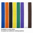thumbnail image 4 of TOPTIE Karate TaeKwonDo Belt, Martial Arts Double Wrap Solid Rank Belt-Green-Size 5, 4 of 7