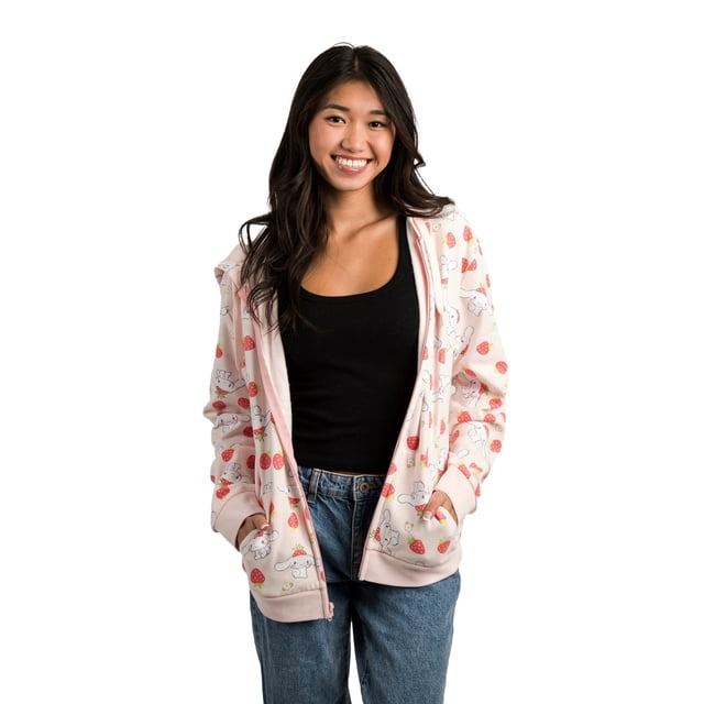 Hello Kitty x Friends Cinnamoroll Zip-Up Hoodie