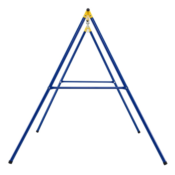 Gymax Extra Large A-frame Swing Stand 73'' Height Heavy-duty Metal