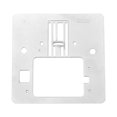 thumbnail image 2 of Silver Needle Plate, Needle Throat Plate, Long Service Life Travel For Household Sewing Machine Industrial Sewing Machine Home, 2 of 8