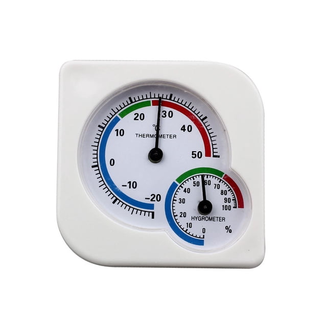 Indoor Outdoor MIni Hygrometer Thermometer Temp Temperature Meter New