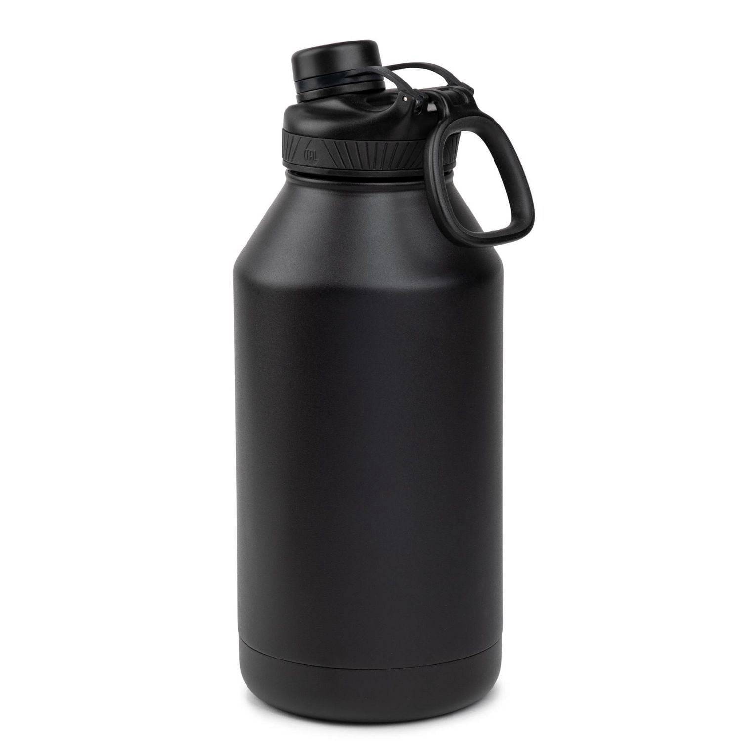 TAL Ranger Bouteille d'eau en acier inoxydable 1,8 l, Noir