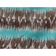 thumbnail image 4 of oneOone Viscose Jersey Fabric Chevron Ikat Printed Craft Fabric BTY 60 Inch Wide, 4 of 5