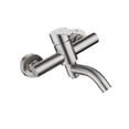 thumbnail image 1 of Shower Mixer Faucet Install Range Tub Faucet Single 13-17cm range 13cm 17cm Surface Brushed Bathroom System, 1 of 9