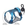 thumbnail image 3 of Wuztai No Pull Dog Harness, Reflective Pet Vest Harness with Handle, Adjustable Breathable Mesh Dog Harness for Walking Training Control, 3 of 6