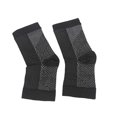 thumbnail image 2 of 1 Pair Compression Ankle Supports Nylon Compression toe compression sock Open Toe Socks Leg Calf Ankle Sleeve Brace, S/M, 2 of 9
