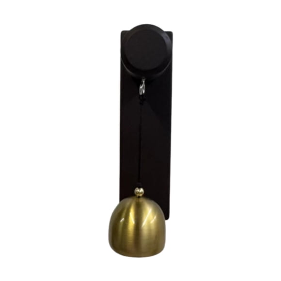 Lipstore Clochette d'Ouverture de Porte Commerçants Clochette Vintage pour Véranda avant Mur Affaires Noir
