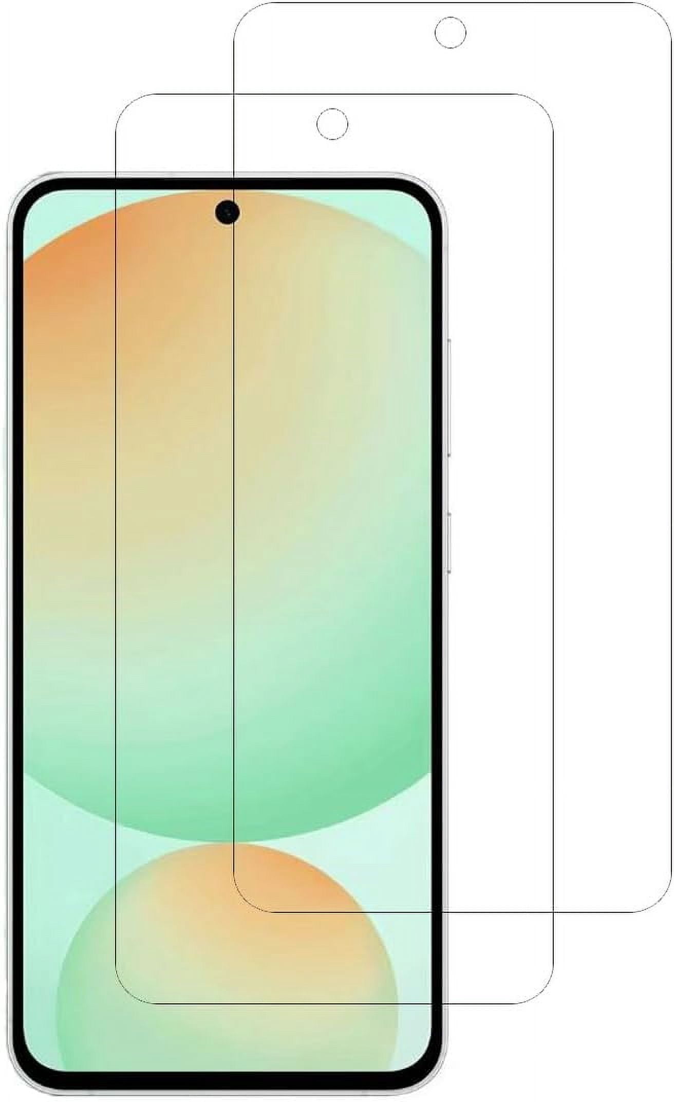 SELOZKE 2Pack Screen Protector Compatible with Samsung Galaxy S24 Fe 6.7" Tempered Glass 9H Hardness, Anti Scratch, Bubble Free, Easy to Install HD Clear Protective Film